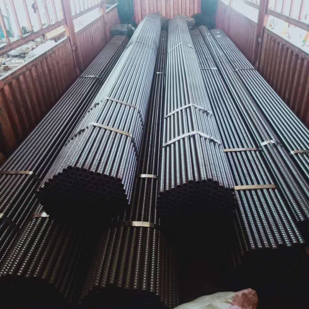 中空锚杆发货啦！