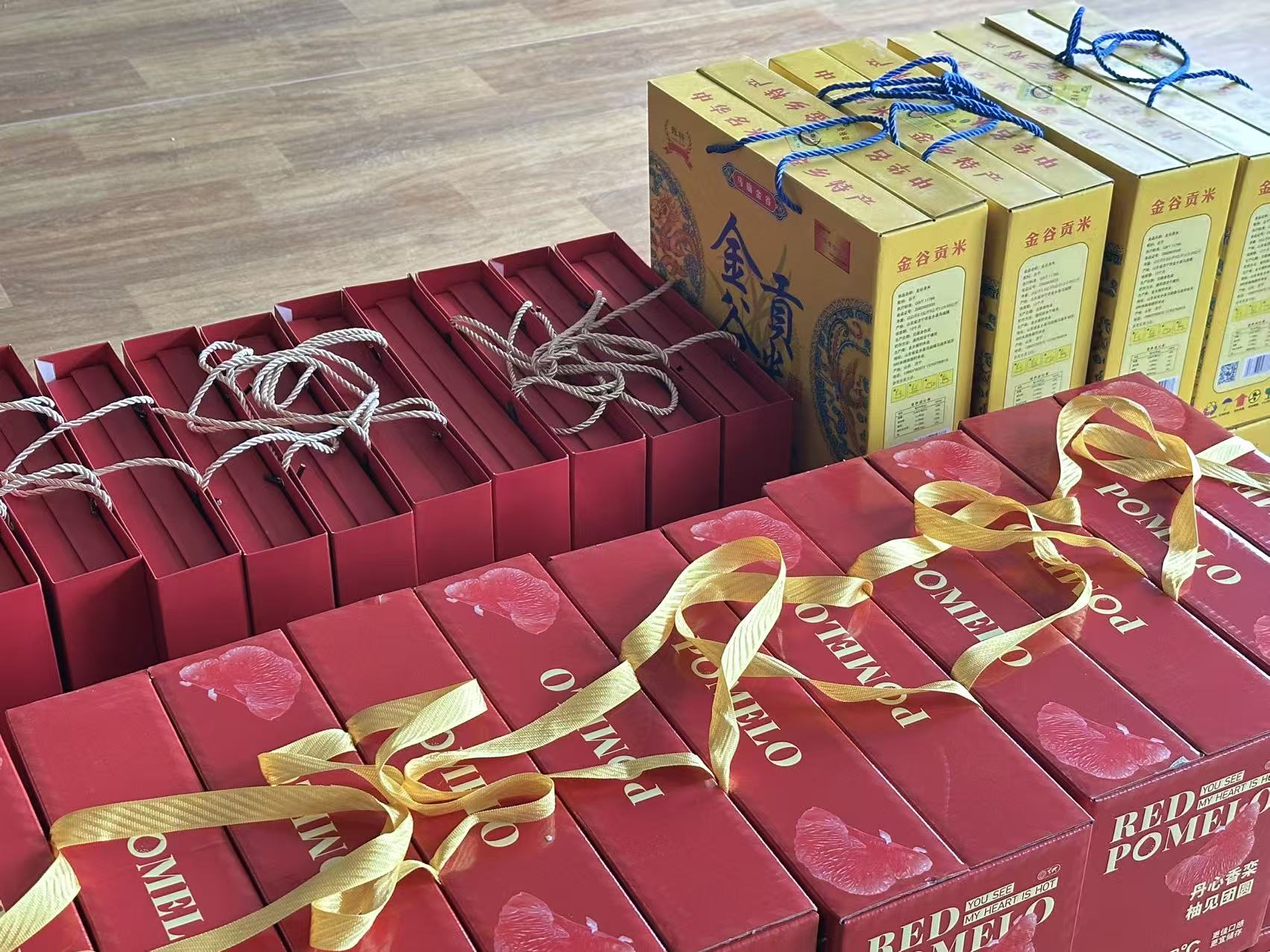 中秋福利暖人心，同心聚力向未来